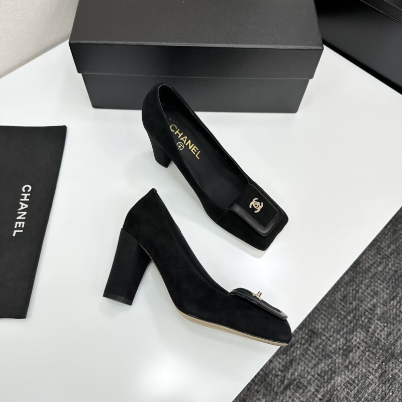 Ch**el heeled shoes